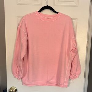 Aerie Pink Crewneck